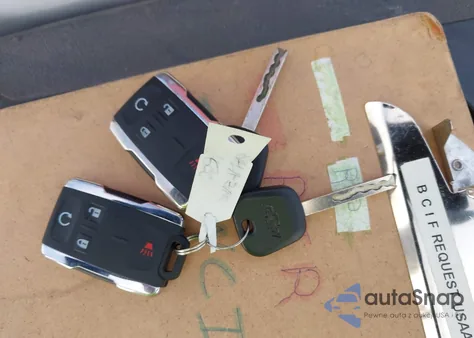 2016 Chevrolet Silverado 1500 High Country из США, поврежденный, VIN 3GCUKTEC0GG196463